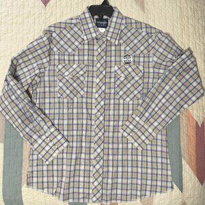 Wrangler L/S Pearl Snap Shirt
